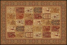 Ковёр Isfahan Timor black Agnella