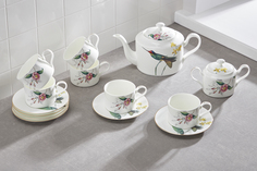 Чайный сервиз на 6 персон Colibri Hoff