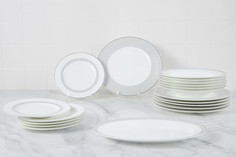 Обеденный сервиз на 6 персон Square Hoff