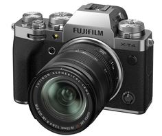 Цифровой фотоаппарат FujiFilm X-T4 Kit XF18-55mm F2.8-4 R LM OIS Silver