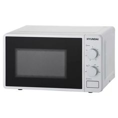 Микроволновая печь Hyundai HYM-M2001 20л. 700Вт серебристый/черный