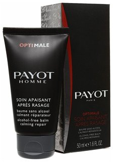 Успокаивающий бальзам после бритья Payot Optimale 50 мл