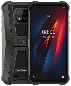 Смартфон Ulefone Armor 8 4/64Gb Black