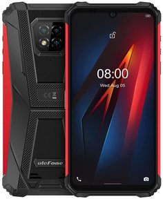 Смартфон Ulefone Armor 8 4/64Gb Red