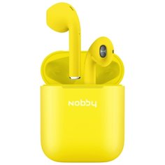 Наушники Nobby Practic T-101 (NBP-BH-42-45) Yellow