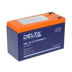 Батарея для ИБП Delta HRL 12-9 (1234W) X 12В 9Ач Дельта