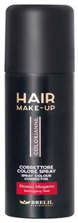 Спрей-макияж для волос Brelil Professional (красный) 75 мл.