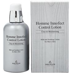 Матирующий лосьон для мужчин The Skin House Homme Innofect Control Lotion, 130мл