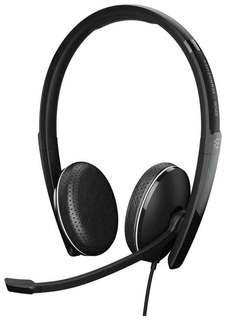 Наушники Sennheiser Epos ADAPT 165 II 3,5 мм, черный 1000908