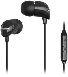 Наушники Philips TAE1126BK/51 черный