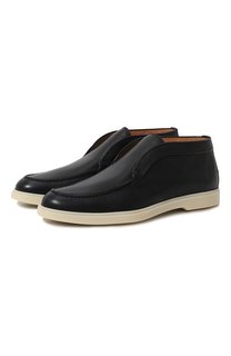 Кожаные ботинки Santoni