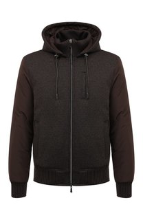 Утепленный бомбер Capobianco