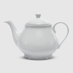 Чайник Porcelana Bogucice Zina White 1100 мл