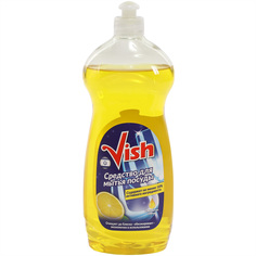 Средство для мытья посуды Vish лимон 750мл