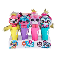 Мягкая игрушка Coco Surprise в конусе Яркая серия в ассортименте