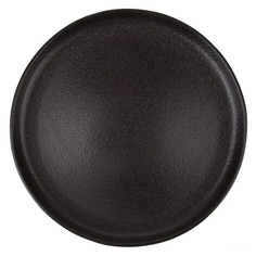 Тарелки тарелка NOUVELLE HOME Black Stone 26см обеденная керамика