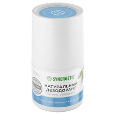 Дезодоранты для тела дезодорант SYNERGETIC Без запаха гипоаллергенный ролик 50мл