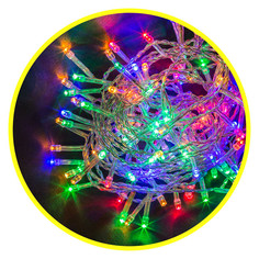 Гирлянды электрические гирлянда NAVIGATOR 4м 50LED мульти прозрачный провод