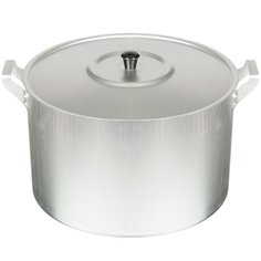 Кастрюля алюминий, 10 л, с крышкой, крышка алюминий, Scovo, МТ-085