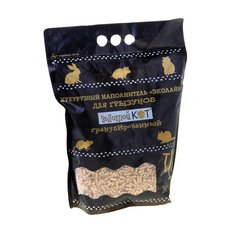 Наполнитель для лотка грызунов, кукурузный гранулир, 4 л, Золотой кот, для грызунов
