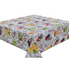 Клеенка стол ПВХ Dekorelle Jakline 1,4*20м 070