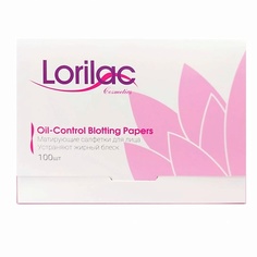 LORILAC Матирующие салфетки для лица Oil-Control Blotting Papers