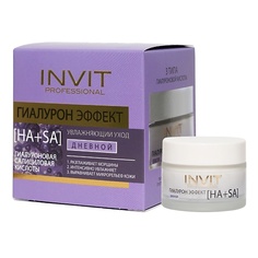 INVIT Крем для лица дневной ГИАЛУРОН ЭФФЕКТ 50.0