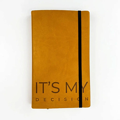 REMARKLEE Ежедневник Aesthetic ITS MY Decision B6+