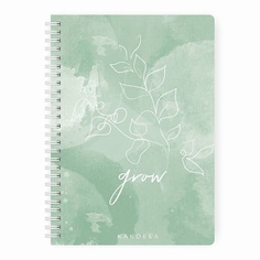 Ежедневник REMARKLEE Планер "Grow" KAKDELA 3.0 А5