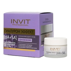 INVIT Крем для лица ночной ГИАЛУРОН ЭФФЕКТ