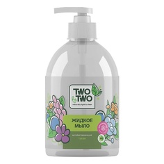 Средства для душа TWO BY TWO Антибактериальное жидкое мыло Травы 500