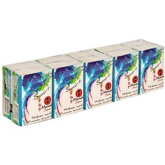 Бумажные носовые платки MANEKI Платочки бумажные Sumi-e без аромата 10