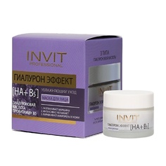 INVIT Маска для лица ГИАЛУРОН ЭФФЕКТ 50.0