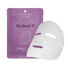 Маски для лица CASMARA Магнитная тканевая маска - бустер для лица Про-возраст с Ретинолом -V 18