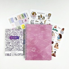 Набор ежедневников REMARKLEE Набор "Подруге"