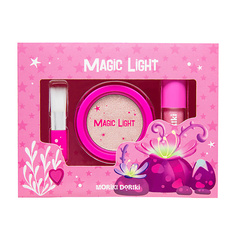 Подарки для неё MORIKI DORIKI Набор для макияжа MAKE-UP SET MAGIC LIGHT