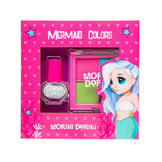 Подарки для неё MORIKI DORIKI Набор для макияжа MAKE-UP SET MERMAID COLORS
