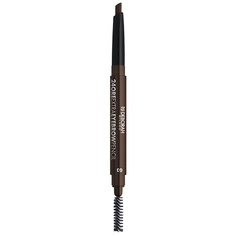 Для бровей DEBORAH MILANO Карандаш-стайлер для бровей стойкий 24ORE EXTRA EYEBROW PENCIL