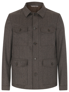 Куртка шерстяная Canali