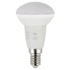Лампочка Лампа светодиодная ЭРА E14 6W 2700K матовая ECO LED R50-6W-827-E14 Б0020633 ERA