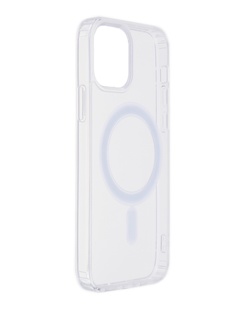 Чехол Activ для APPLE iPhone 12/12 Pro SafeMag с всплывающей анимацией Transparent 4690002091340 / 209134