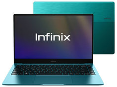 Ноутбук Infinix Inbook XL23 T109860 (Intel Core i3-1115G4 3Ghz/8192Mb/256Gb SSD/Intel UHD Graphics/Wi-Fi/Bluetooth/Cam/14/1920x1080/Windows 11)