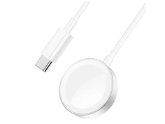 Зарядное устройство Hoco CW39C Wireless charger for iWatch White 6931474770653