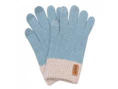 Теплые перчатки для сенсорных дисплеев Activ Jund 01 Light Blue 211676