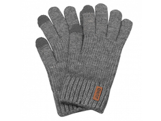 Теплые перчатки для сенсорных дисплеев Activ Jund 02 Grey 211689