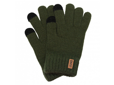 Теплые перчатки для сенсорных дисплеев Activ Jund 02 Green 211688