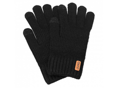Теплые перчатки для сенсорных дисплеев Activ Jund 02 Black 211685