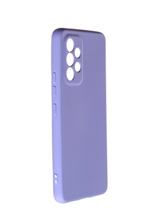 Чехол Neypo для Samsung Galaxy A53 Silicone 2.0mm Lilac NSC54523