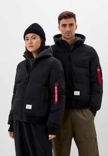 Куртка утепленная Alpha Industries MA-1 QUILTED FLIGHT JACKET