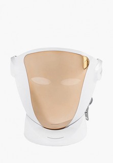 Массажер для лица Gezatone Светодиодная, для омоложения лица и шеи, LED маска против морщин и воспалений, m1040